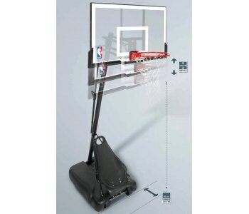 Баскетбольная стойка SPALDING Gold 48