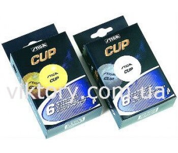 Мячи Stiga CUP 6 штук