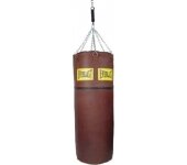 Тренировочный мешок Everlast (кожа - 45 кг)