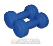 Гантели виниловые 2 шт по 0,5 кг Sveltus